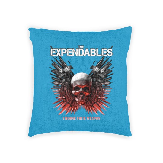 Discover The Expendables Movie Woven Pillows