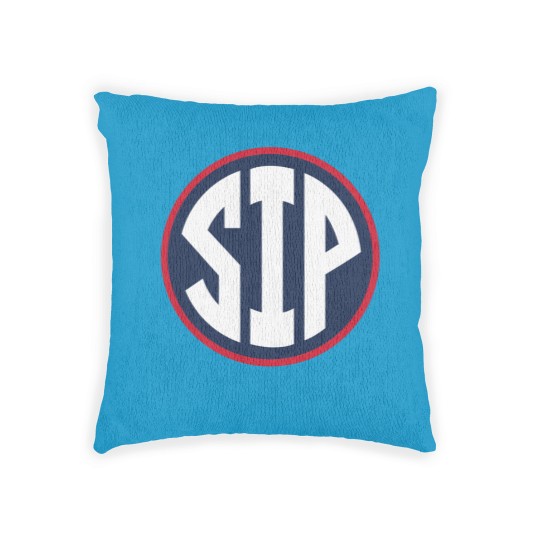 Discover Lane kiffin sip lane kiffin, come to the sip Woven Pillows