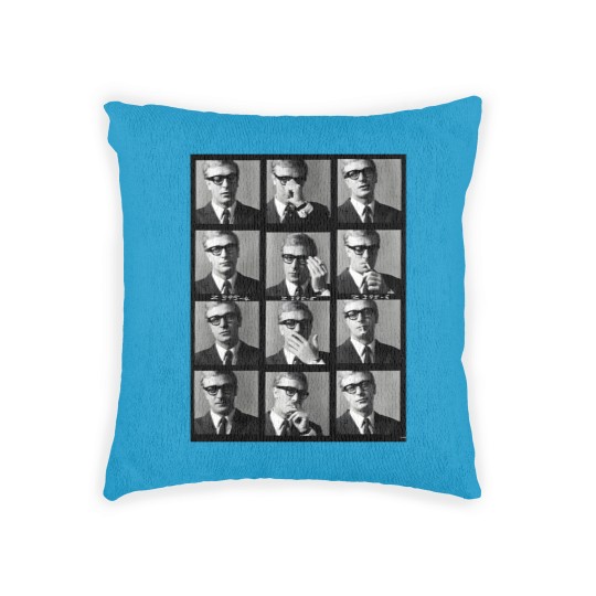 Discover Michael Caine Woven Pillows