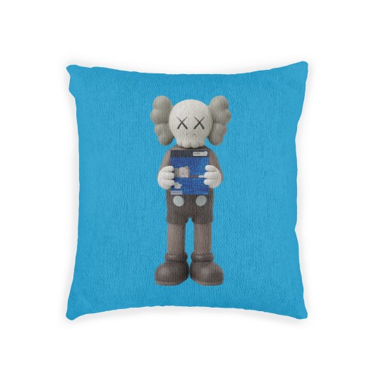 Discover kaws peanut, kaws uniqlos, kaws stuff, kaws friends, kaws summer collection 2024, peanut kaws, kaws vintages, peanut kaws, kaws jaws, kaws blue, kaws pink Woven Pillows