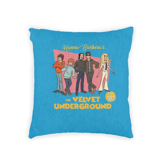 Discover The Velvet Underground And Nico Punk Rock Barberas The Velvet Underground And Nico Punk Rock Woven Pillows