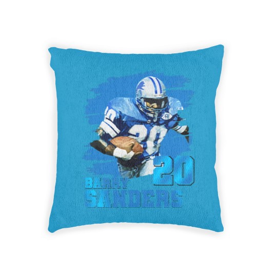 Discover Barry Sanders Woven Pillows Woven Pillows