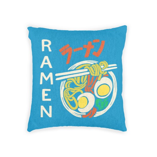 Discover Ramen - Ramen - Woven Pillows