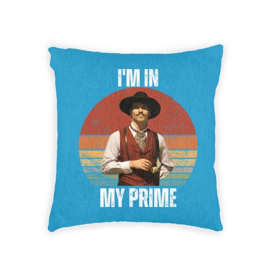 Discover I'm In My Prime Woven Pillows, I'm In My Prime Classic Woven Pillows