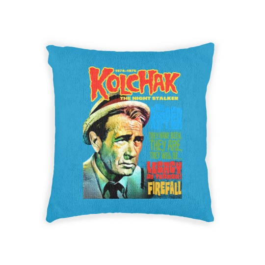 Discover Kolchak The Night Stalker Woven Pillows, Kolchak Woven Pillows, Kolchak Woven Pillows