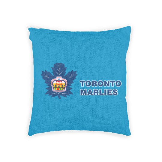 Discover toronto marlies Woven Pillows