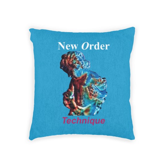 Discover New Order Technique Woven Pillows