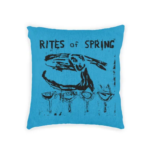 Discover rites of spring Relaxed Fit Woven Pillows