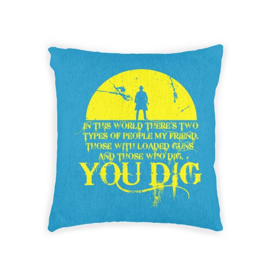 Discover The Good, The Bad and The Ugly Active Woven Pillows