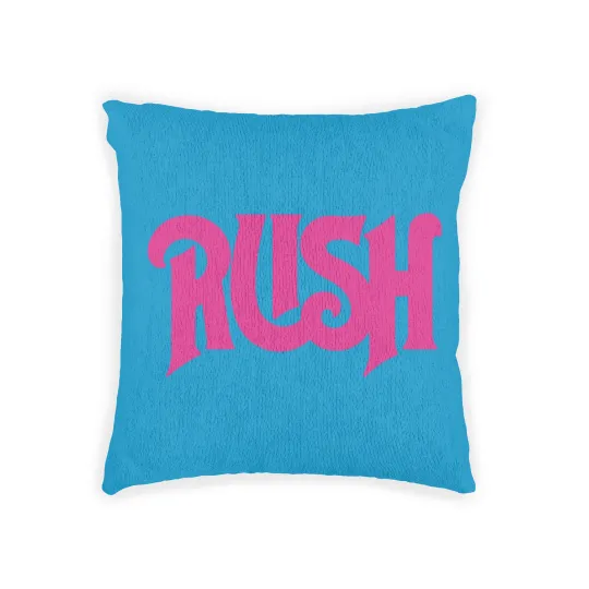 Discover rush, rush logo, rush merch, rush band, rush rock band, rush officials Woven Pillows