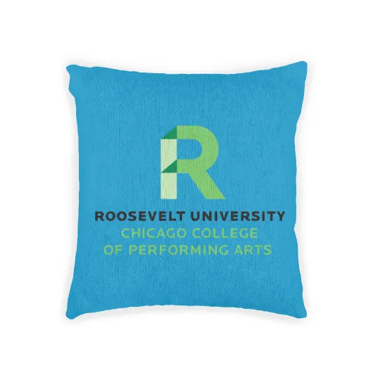 Discover (Roosevelt University) The Music Conservatory of Chicago College of Performing Arts Woven Pillows