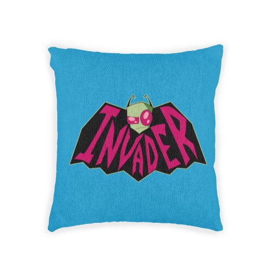 Discover INVADER - Invader Zim - Woven Pillows