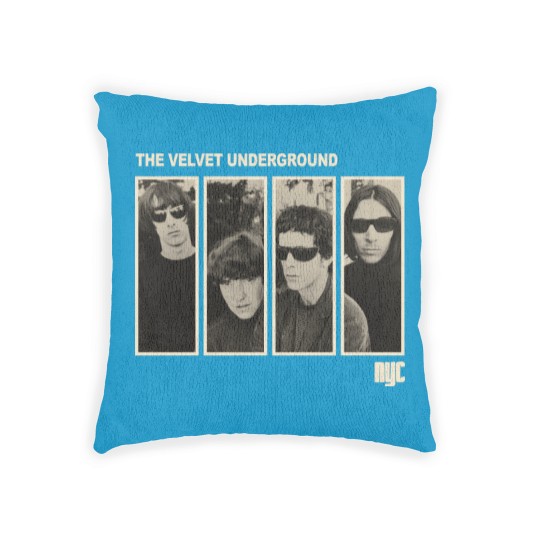 Discover The Velvet Underground Original Velvet Underground Woven Pillows