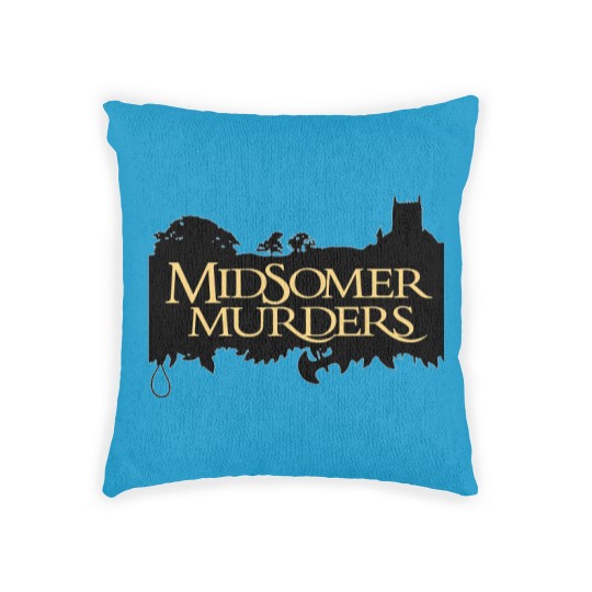 Discover Midsomer Murders, Midsomer Murders Fitted,midsomer murders, midsomer county, john nettles, british t Woven Pillows