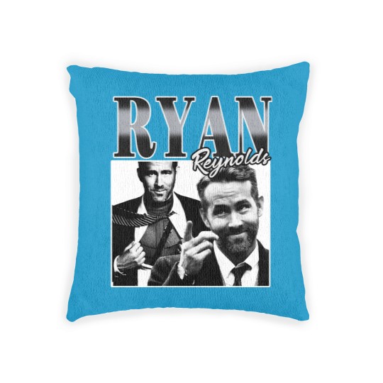 Discover Ryan Reynolds Movie Actor Woven Pillows Vintage, Ryan Reynolds Woven Pillows, Ryan Reynolds Woven Pillows