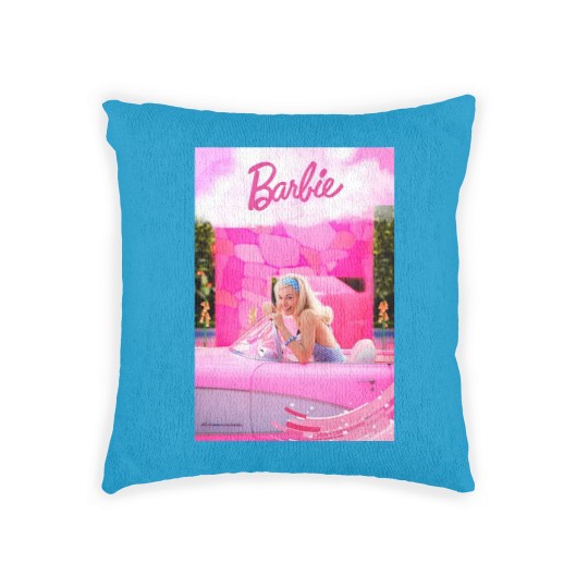 Discover Barbies Movie Active Woven Pillows