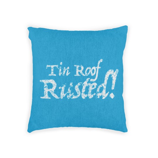 Discover Tin Roof - RUSTED Woven Pillows
