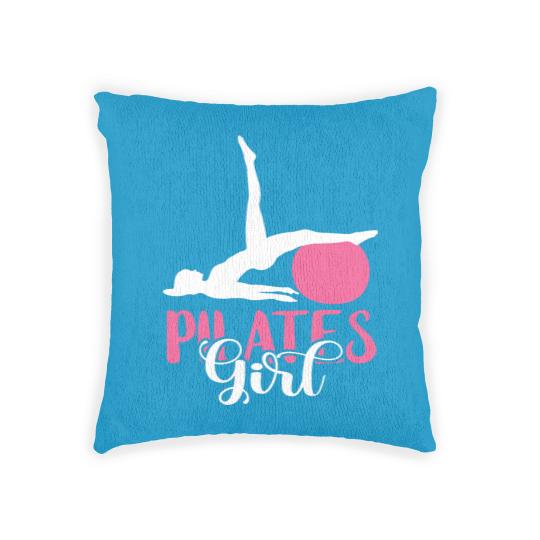 Discover Pilates Fitness Instructor Pilates Girl Pilates Workout Woven Pillows