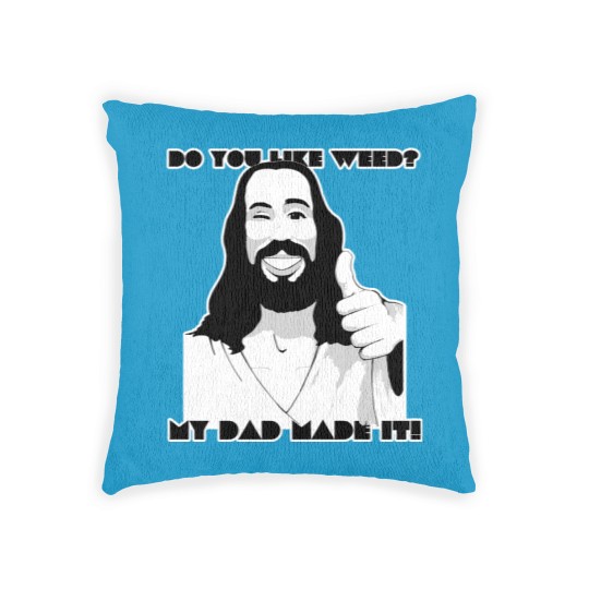 Discover Like Weed? Woven Pillows