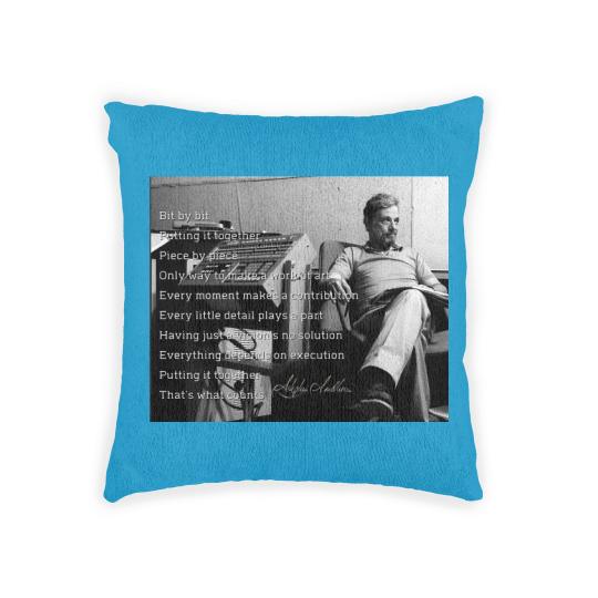 Discover Putting it together, Sondheim Woven Pillows
