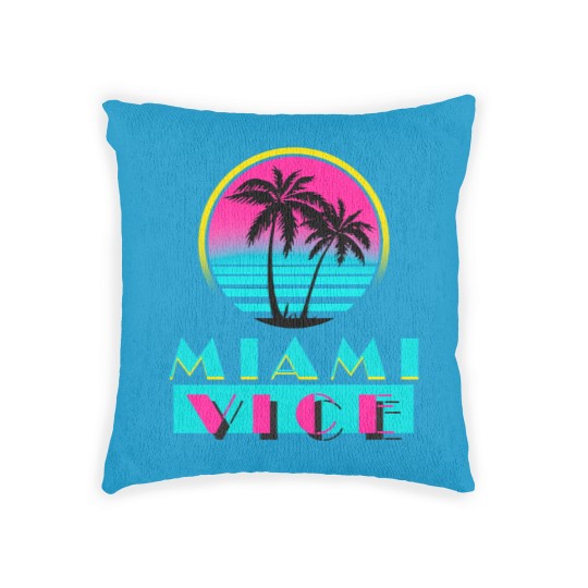Discover Miami Vice Woven Pillows