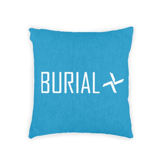 Discover Burial Woven Pillows