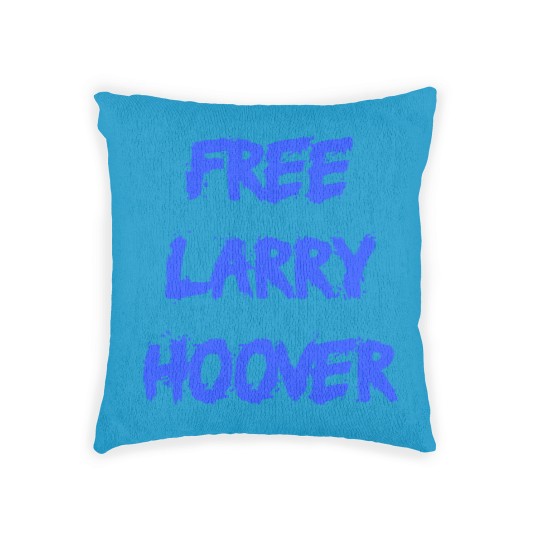 Discover Free Larry Hoover Woven Pillows