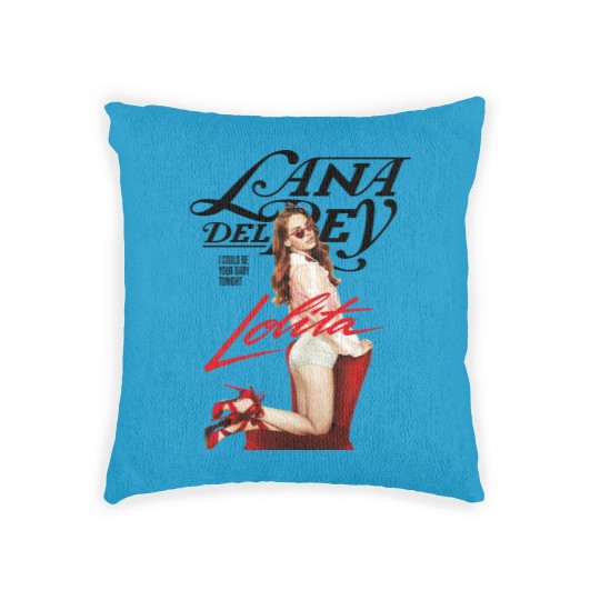Discover Lana Del Rey Lolita Woven Pillows classic style Men