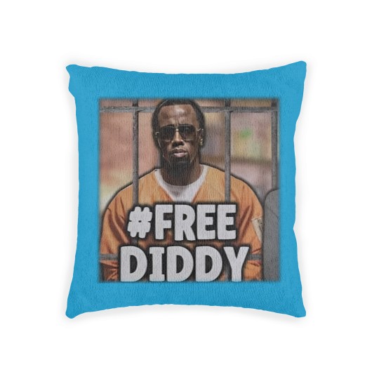 Discover Free Diddy Woven Pillows #freediddy Woven Pillows P Diddy Rapper Woven Pillows