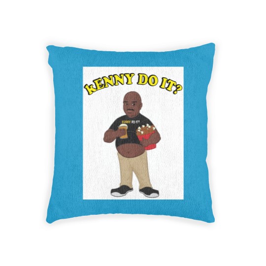 Discover kenny do it Woven Pillows