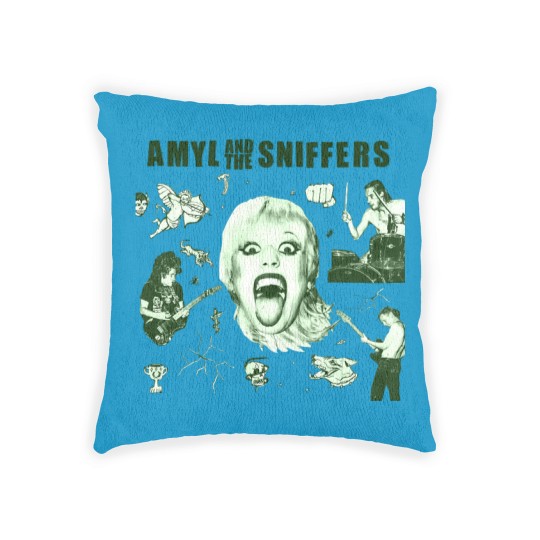 Discover Amyl and the Sniffers Woven Pillows