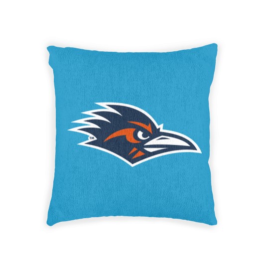 Discover UTSA Roadrunners logo Woven Pillows