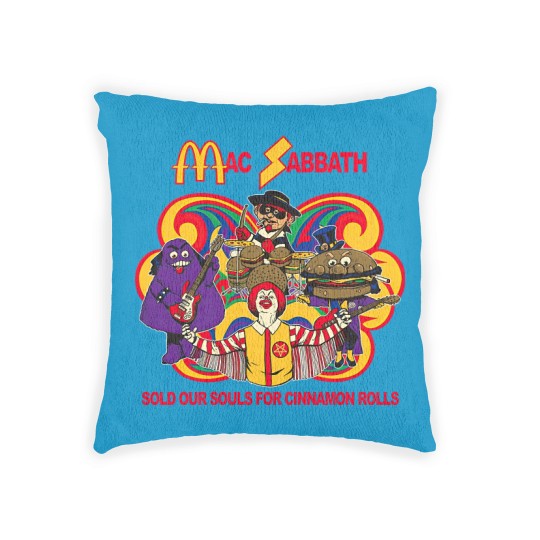 Discover Mac Sabbath Woven Pillows