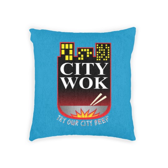 Discover SouthPark City Wok Woven Pillows