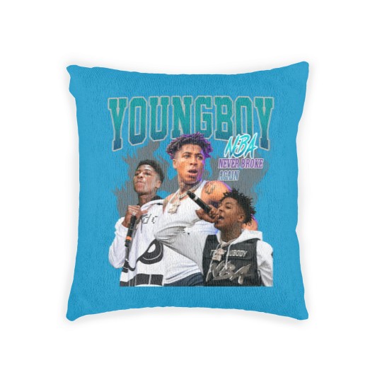 Discover Youngboy Woven Pillows, Vintage Youngboy Woven Pillows, Retro Youngboy Woven Pillows