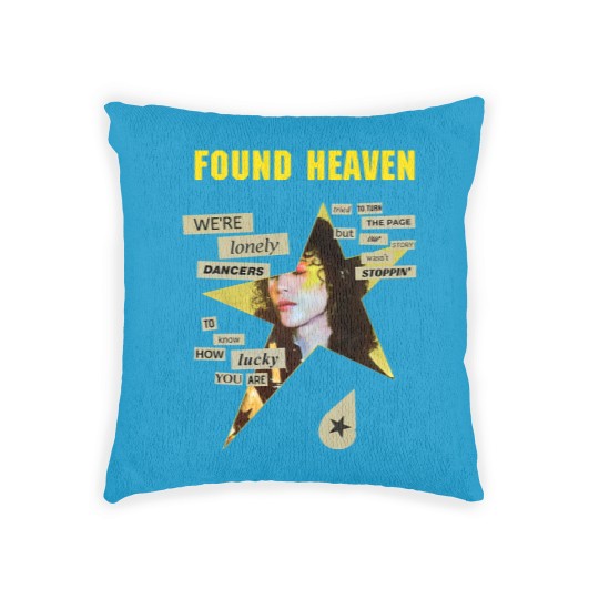 Discover Conan Gray Found Heaven Woven Pillows