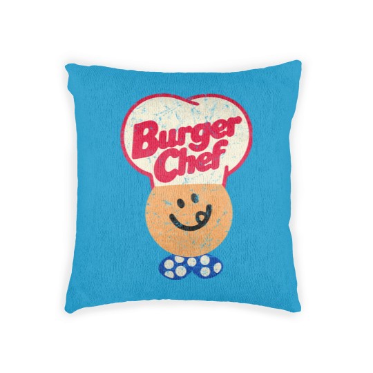 Discover Burger Chef Burger Chef Burger Chef Woven Pillows
