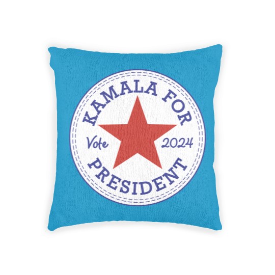 Discover Kamala Harris For President 2024 Woven Pillows