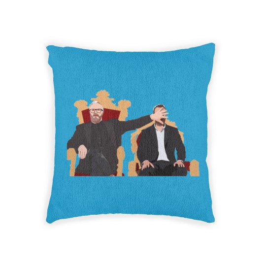 Discover Taskmaster UK - Greg and Alex Woven Pillows