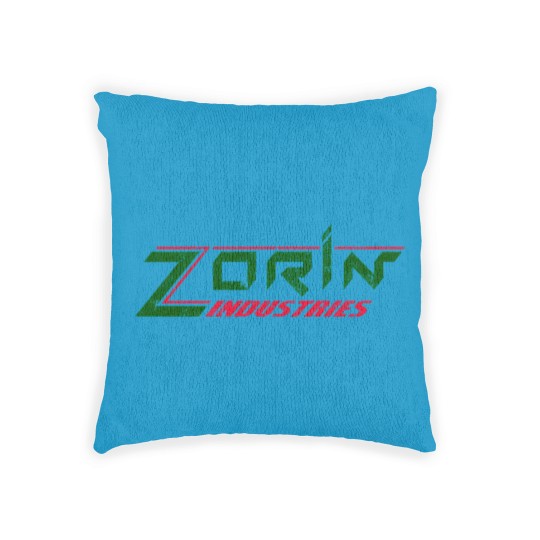 Discover max zorin ind variant Woven Pillows