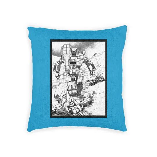 Discover Mechwarrior Blast Woven Pillows