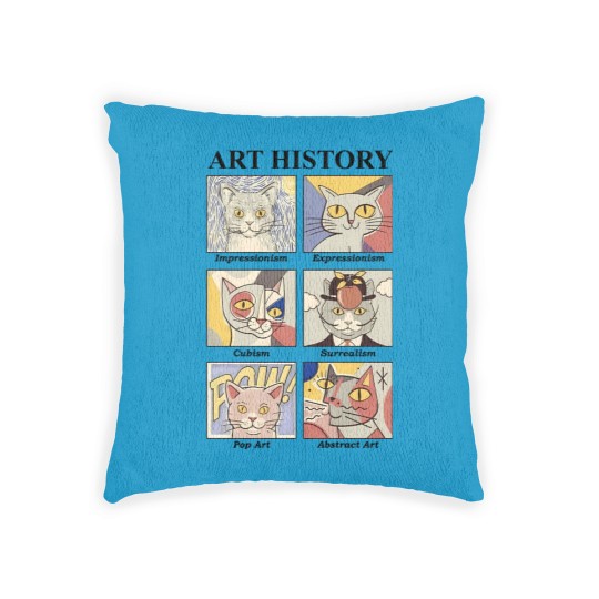 Discover Art History Woven Pillows , History Of Art Woven Pillows