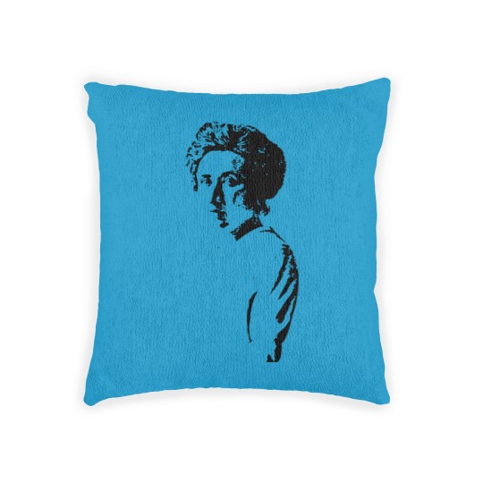 Discover Rosa Luxemburg Woven Pillows