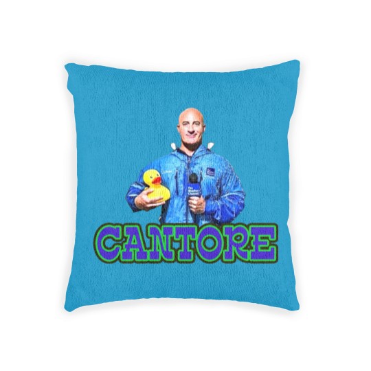 Discover Jim Cantore- The Weather Channel Woven Pillows