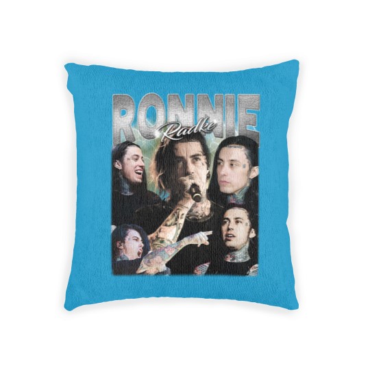 Discover RONNIE RADKE - Metal Woven Pillows, Ronnie Radke Woven Pillows