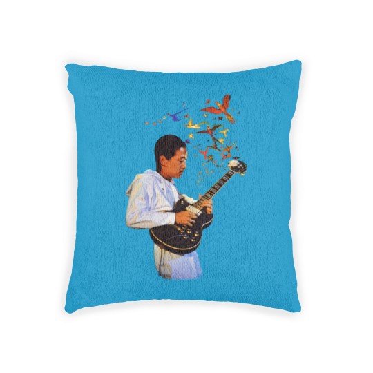 Discover Masayoshi Takanaka Woven Pillows