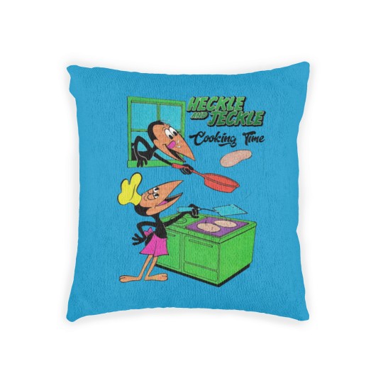 Discover Heckle And Jeckle heckle and jeckle cooking time Woven Pillows