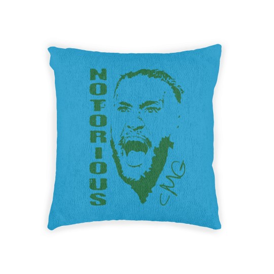 Discover Conor Mcgregor - Notorious Conor Mcgregor Woven Pillows