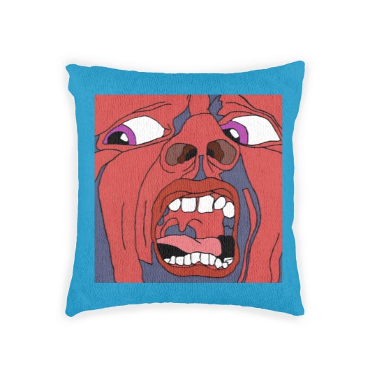 Discover Crimson King Woven Pillows