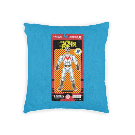 Discover Vintage Racer X Woven Pillows